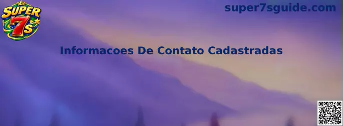 Informacoes De Contato Cadastradas