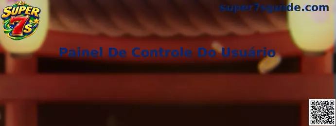Painel de Controle do Usuário