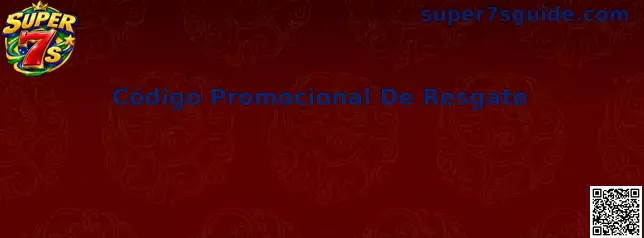 Código Promocional De Resgate