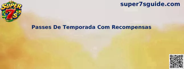 Passes De Temporada Com Recompensas