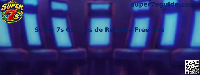 Banner oficial Super 7s Códigos de Resgate Free Fire