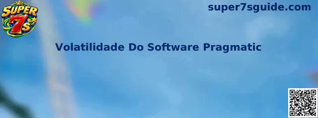 Diagrama de Volatilidade do Software Pragmatic Play aplicado ao jogo Super 7s