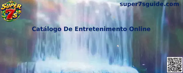 Catálogo De Entretenimento Online