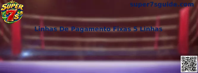 Linhas de Pagamento Fixas 5 Linhas