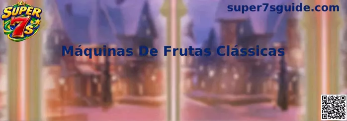 Máquinas De Frutas Clássicas