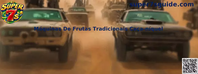 Máquinas De Frutas Tradicionais Caça-níquel Super 7s