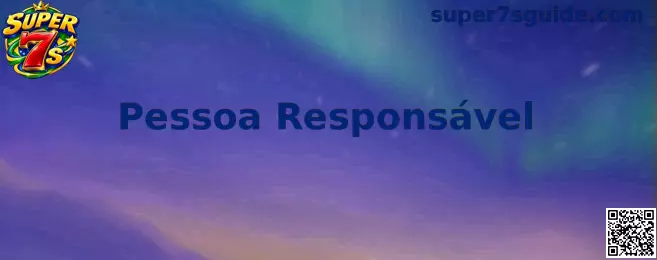 Pessoa Responsável